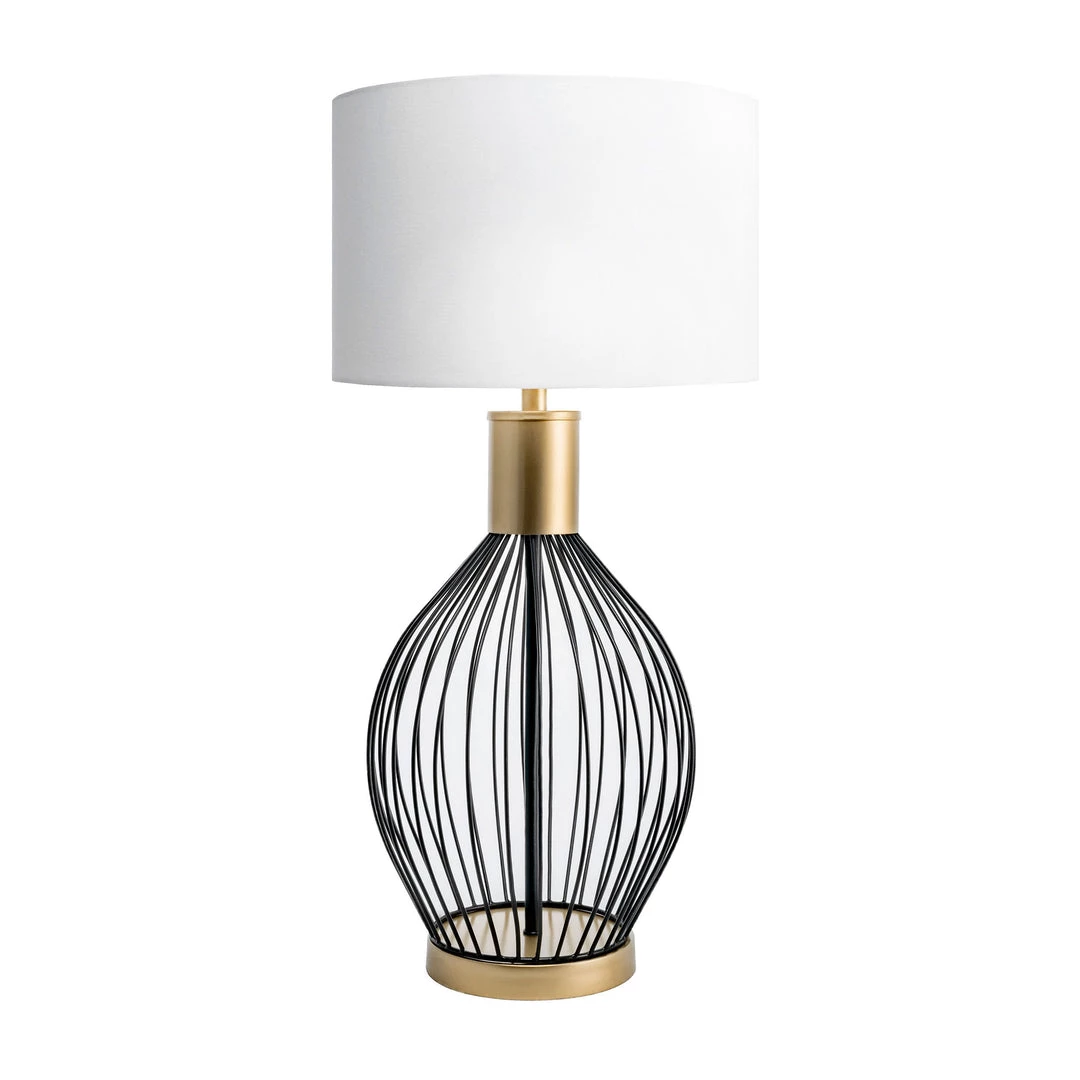 NuLOOM Lighting Temecula 23" Iron Table Lamp 1 NuLOOM Lighting Temecula 23" Iron Table Lamp