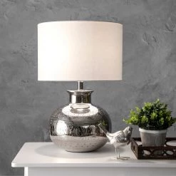 NuLOOM Biscayne 23" Metal Table Lamp Lighting