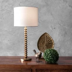 NuLOOM Paterson 27" Metal Table Lamp