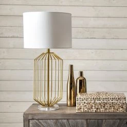NuLOOM Deltona 29" Iron Table Lamp