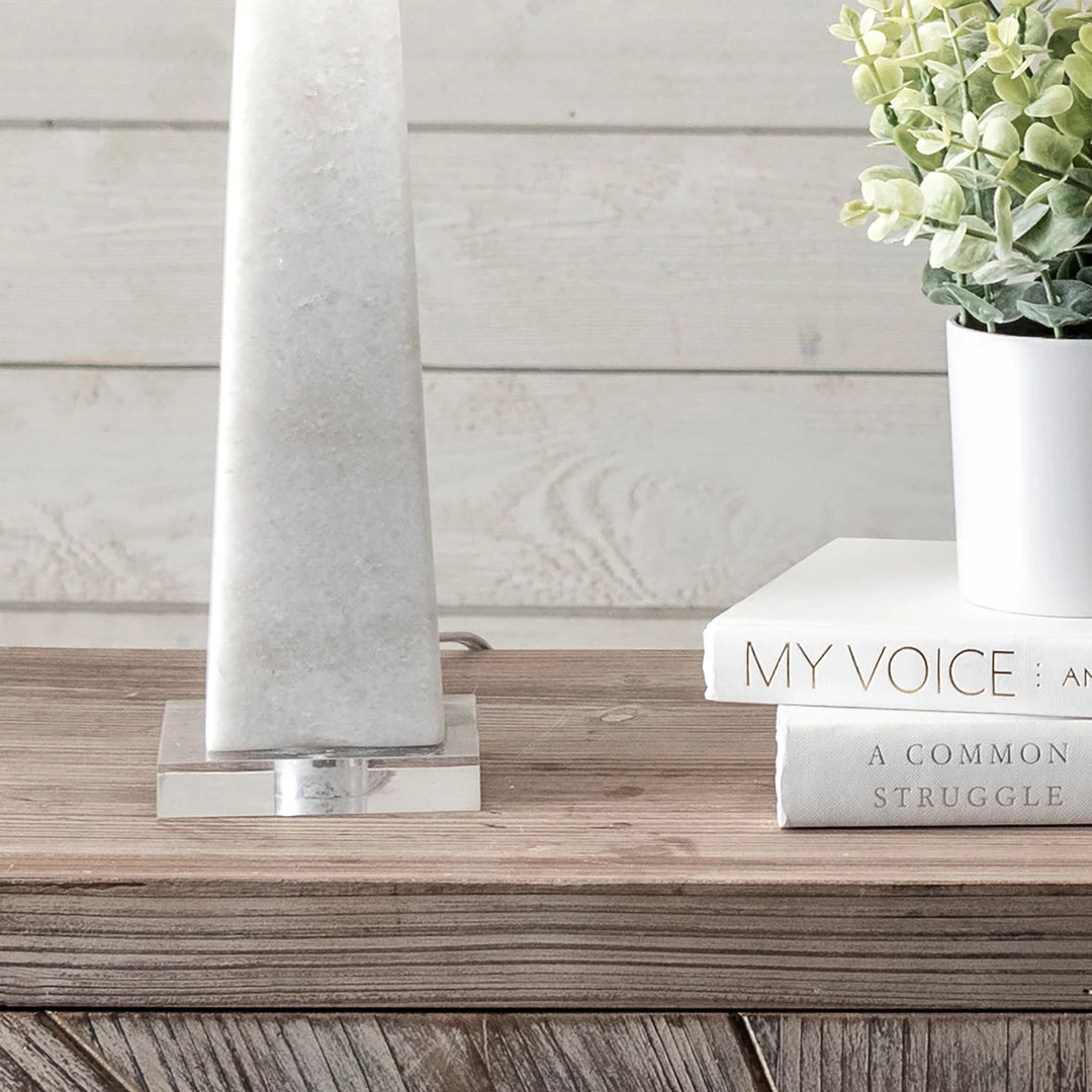 NuLOOM New Arrivals Hamilton 23" Marble Table Lamp 6 NuLOOM New Arrivals Hamilton 23" Marble Table Lamp