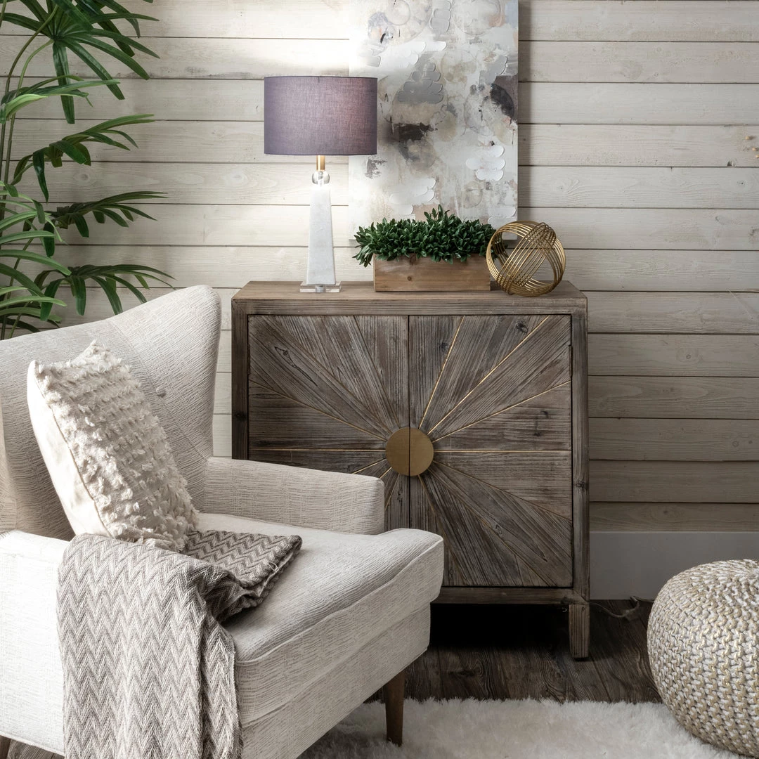 NuLOOM New Arrivals Hamilton 23" Marble Table Lamp 5 NuLOOM New Arrivals Hamilton 23" Marble Table Lamp