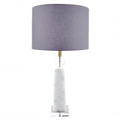 NuLOOM New Arrivals Hamilton 23" Marble Table Lamp