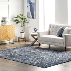 NuLOOM New Arrivals Debbie Modern Geometric Area Rug