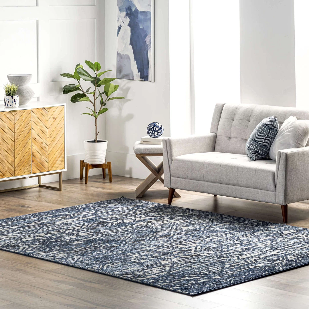NuLOOM New Arrivals Debbie Modern Geometric Area Rug 2 NuLOOM New Arrivals Debbie Modern Geometric Area Rug