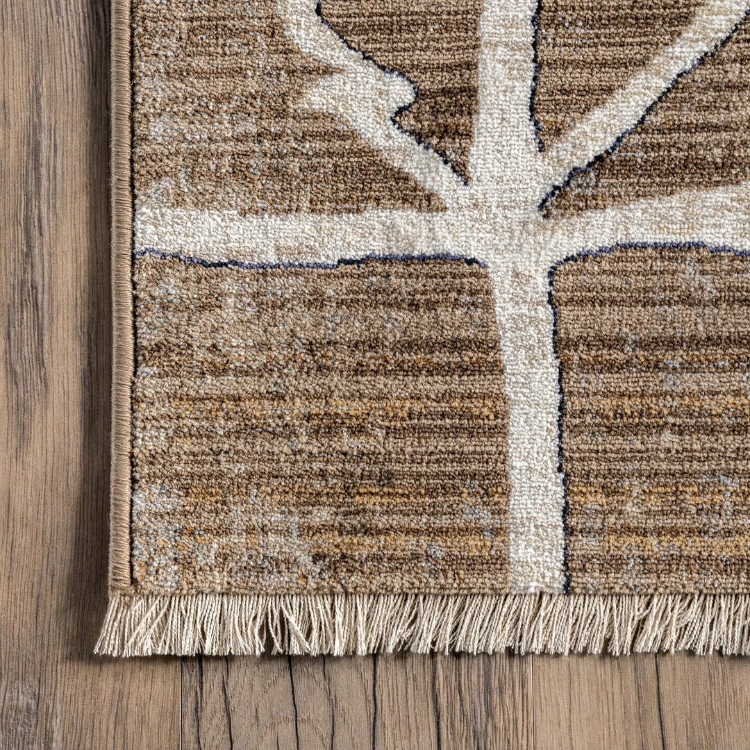 NuLOOM New Arrivals Pippa Distressed Diamond Trellis Fringe Area Rug 5 NuLOOM New Arrivals Pippa Distressed Diamond Trellis Fringe Area Rug