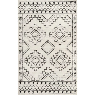NuLOOM Noa Tribal Moroccan Area Rug 1 NuLOOM Noa Tribal Moroccan Area Rug