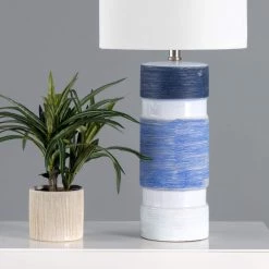 NuLOOM Cypress 25" Ceramic Table Lamp 14 NuLOOM Cypress 25