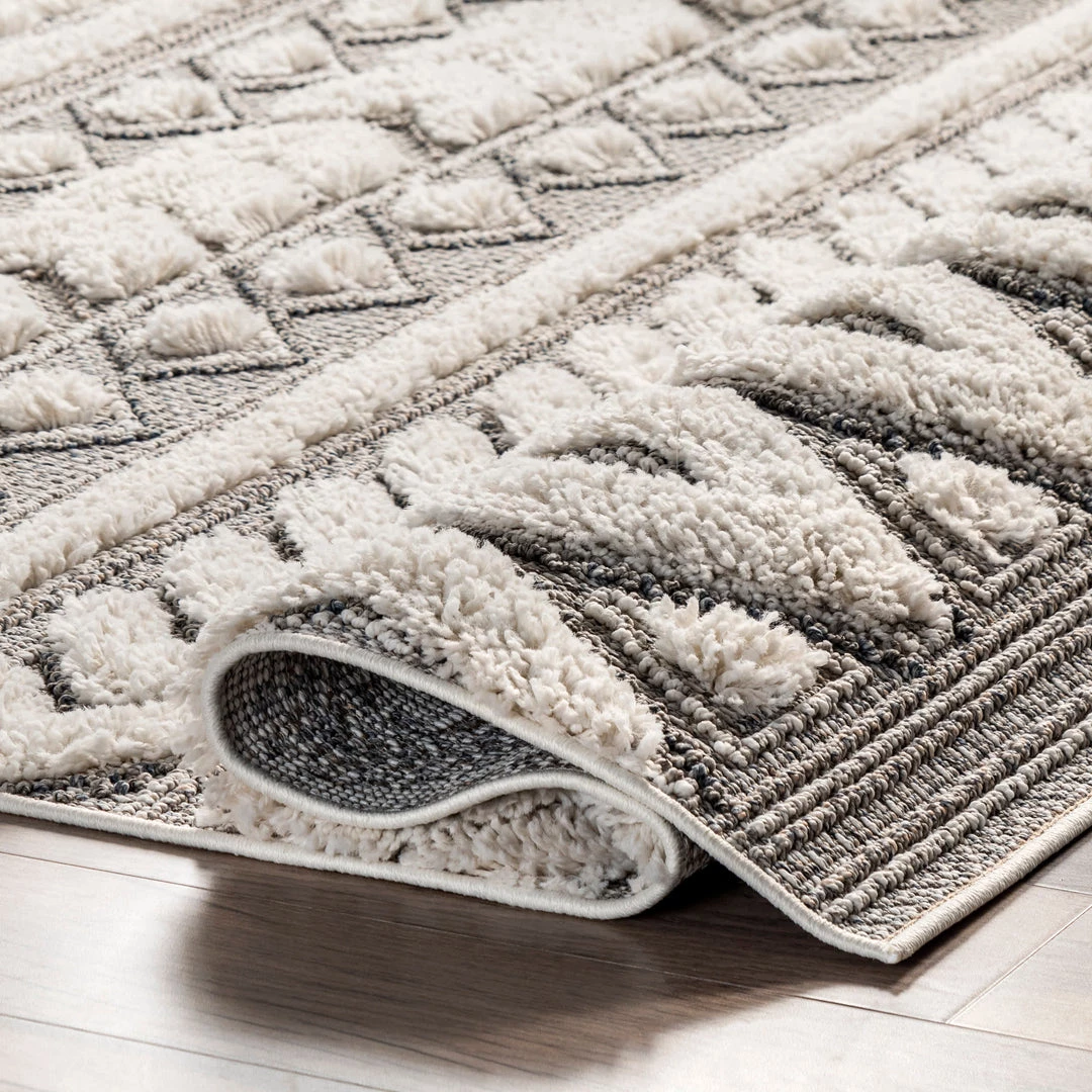 NuLOOM Rebecca High Low Textured Shaggy Area Rug 4 NuLOOM Rebecca High Low Textured Shaggy Area Rug
