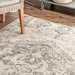 NuLOOM Vintage Medallion Maranda Area Rug