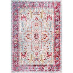 NuLOOM Vintage Persian Edra Area Rug Traditional