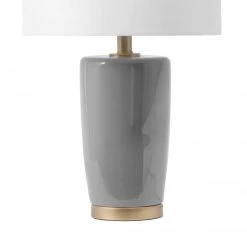 NuLOOM 24-inch Glazed Ceramic Vase Table Lamp New Arrivals