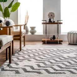 NuLOOM Fading Chevron Wool Washable Area Rug New Arrivals 19 NuLOOM Fading Chevron Wool Washable Area Rug New Arrivals