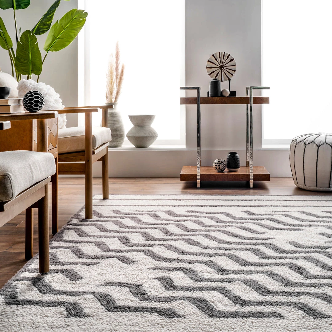 NuLOOM Fading Chevron Wool Washable Area Rug New Arrivals 8 NuLOOM Fading Chevron Wool Washable Area Rug New Arrivals
