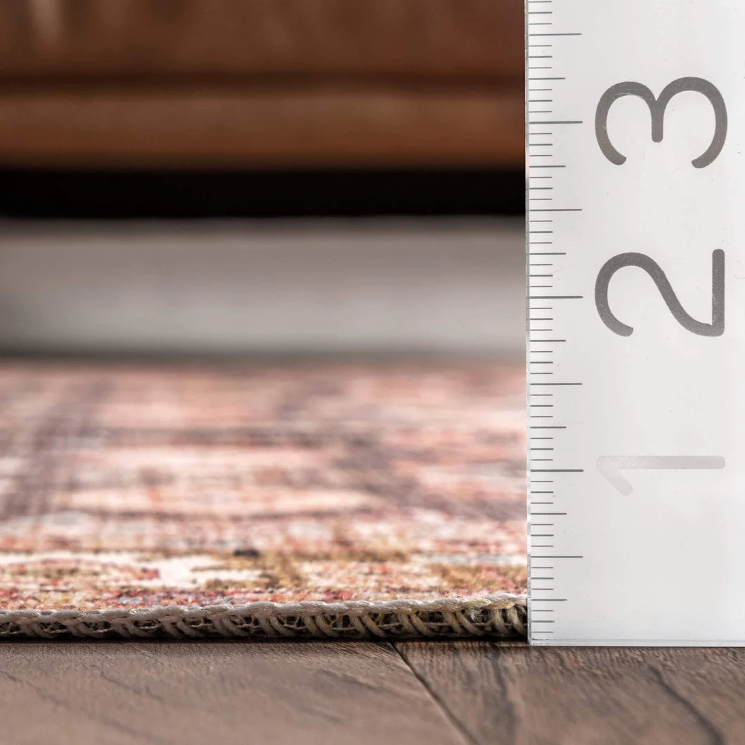 NuLOOM New Arrivals Claire Washable Floral Area Rug 3 NuLOOM New Arrivals Claire Washable Floral Area Rug