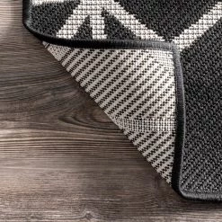 NuLOOM New Arrivals Saunders Geometric Indoor/Outdoor Area Rug 47 NuLOOM New Arrivals Saunders Geometric Indoor/Outdoor Area Rug