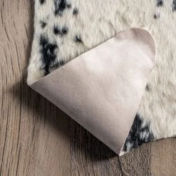 NuLOOM Faux Cowhide Washable Area Rug New Arrivals
