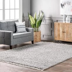 NuLOOM New Arrivals Casual Plush Shag Neva Area Rug