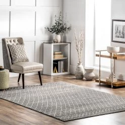 NuLOOM Hayden Distressed Diamond Trellis Area Rug New Arrivals