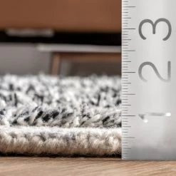 NuLOOM Giselle High-Low Shaggy Wool Geometric Trellis Area Rug New Arrivals 28 NuLOOM Giselle High-Low Shaggy Wool Geometric Trellis Area Rug New Arrivals