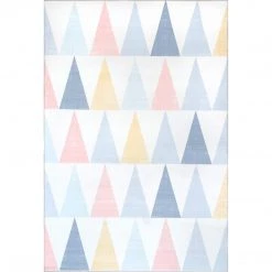 NuLOOM Penny Kids Geometric Nursery Or Playroom Area Rug New Arrivals