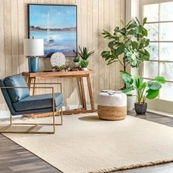 NuLOOM New Arrivals Sarai Braided Wool Indoor/Outdoor Area Rug