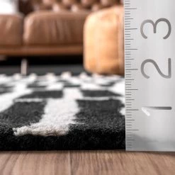 NuLOOM Contemporary Hand Tufted Lemuel Area Rug