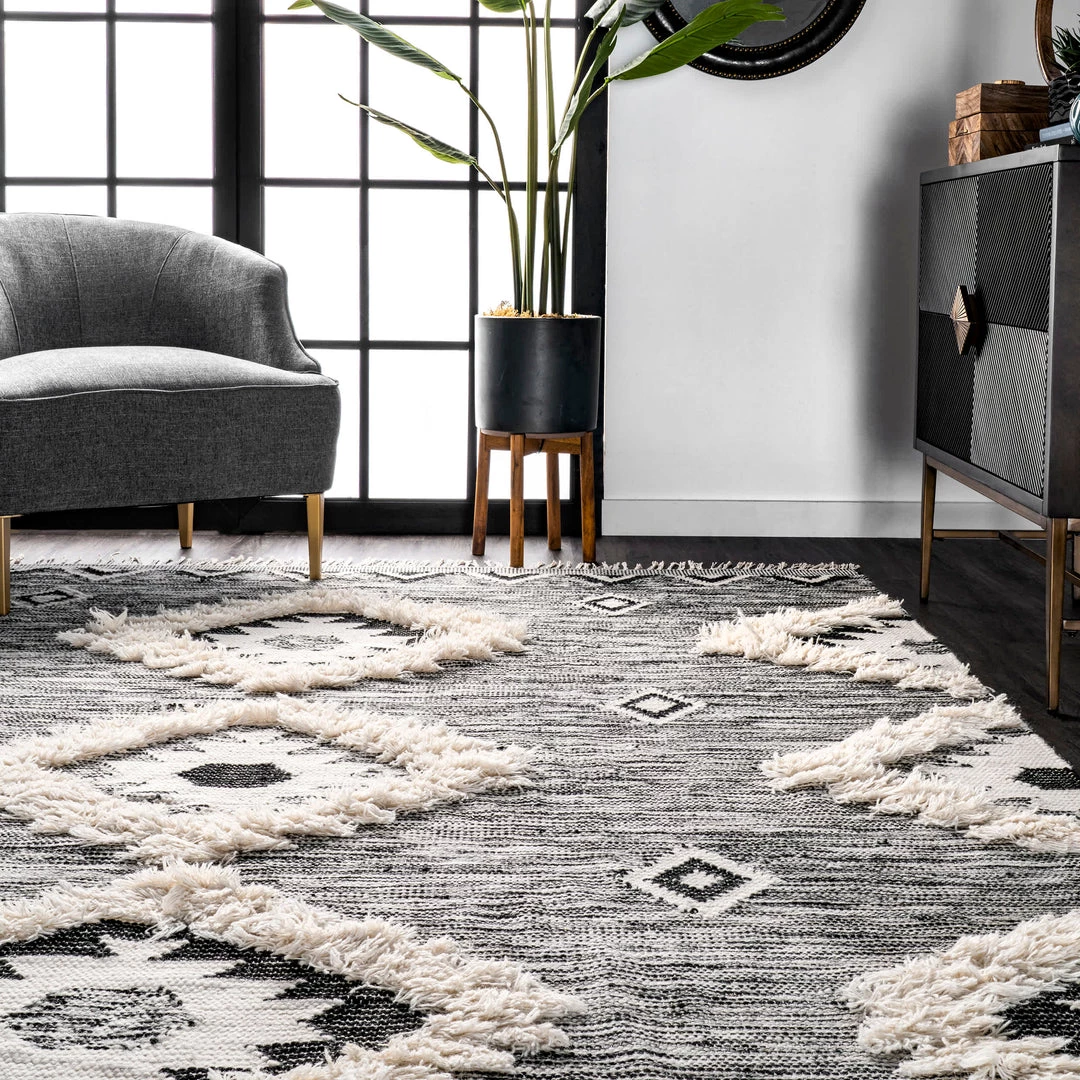 NuLOOM Savannah Moroccan Fringe Area Rug 8 NuLOOM Savannah Moroccan Fringe Area Rug