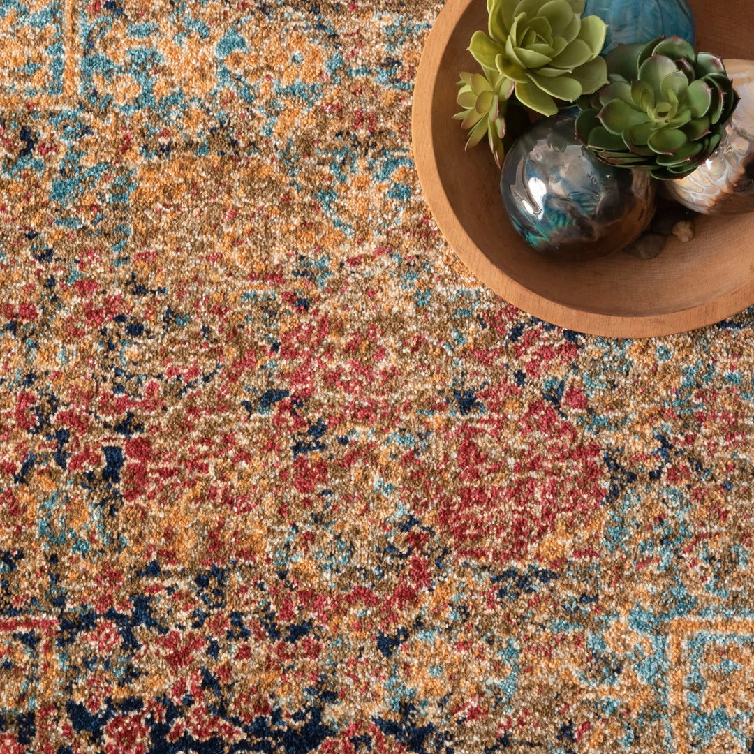 NuLOOM Vintage Magdala Area Rug New Arrivals 6 NuLOOM Vintage Magdala Area Rug New Arrivals