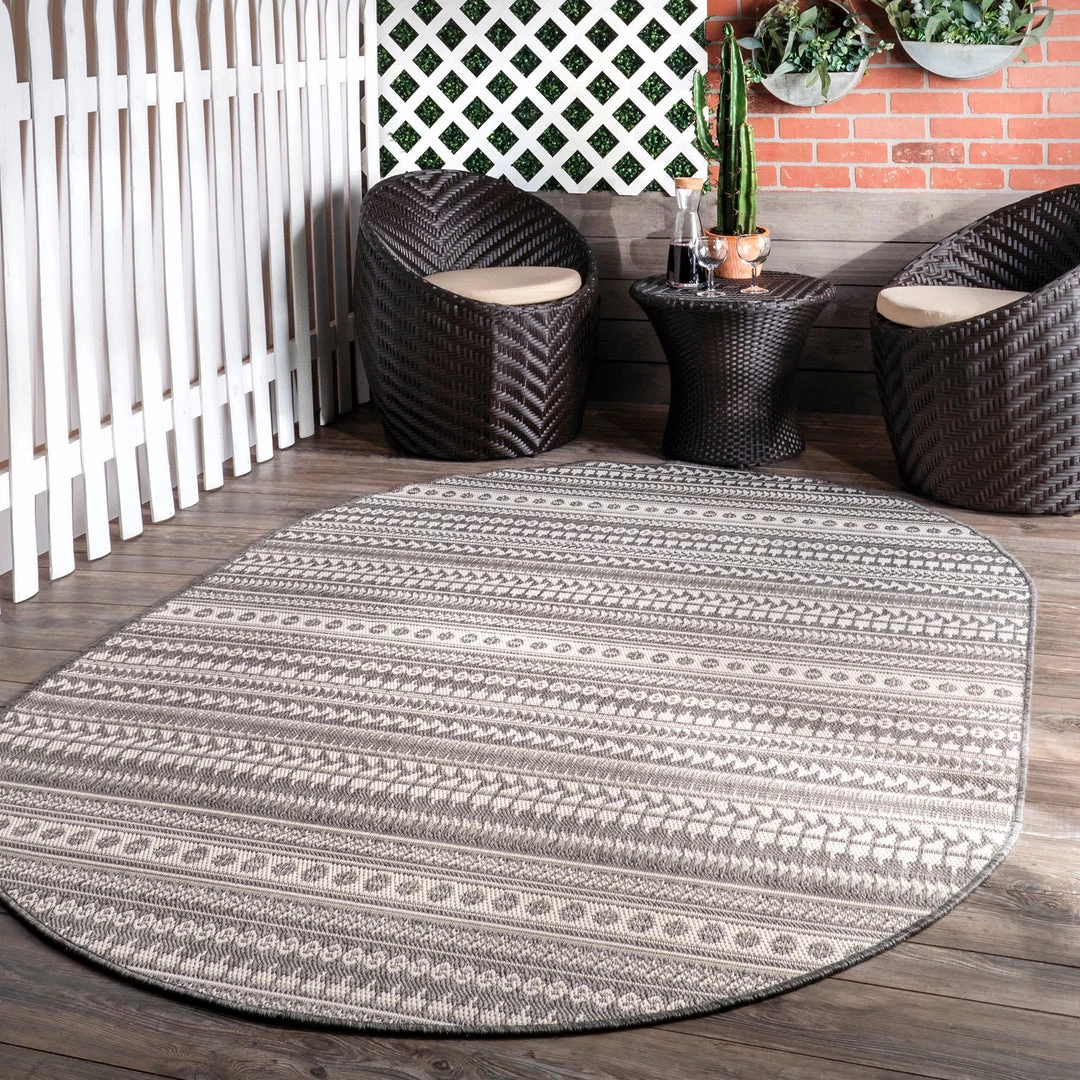 NuLOOM New Arrivals Teofila Indoor/Outdoor Area Rug 11 NuLOOM New Arrivals Teofila Indoor/Outdoor Area Rug