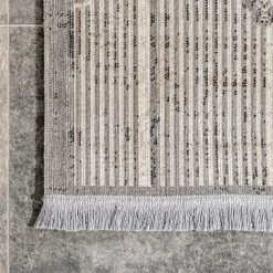 NuLOOM Amanda Tribal Panels Indoor/Outdoor Fringe Area Rug