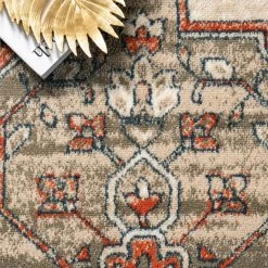 NuLOOM Talulla Faded Medallion Area Rug