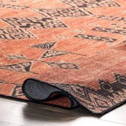 NuLOOM New Arrivals Quincy Cotton-Blend Traditional Area Rug