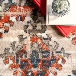 NuLOOM Niamh Distressed Ethnic Motif Area Rug