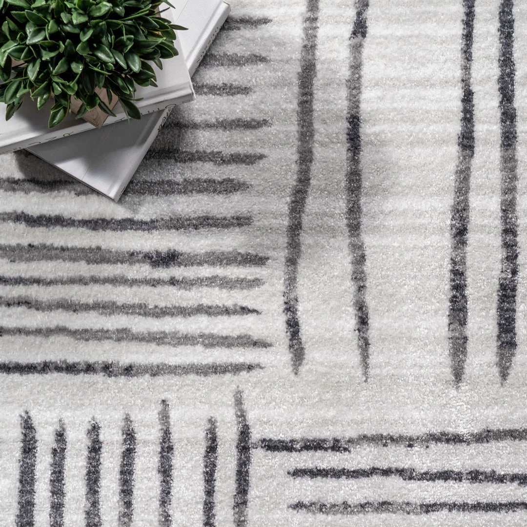 NuLOOM New Arrivals Soraya Striped Tiles Area Rug 6 NuLOOM New Arrivals Soraya Striped Tiles Area Rug