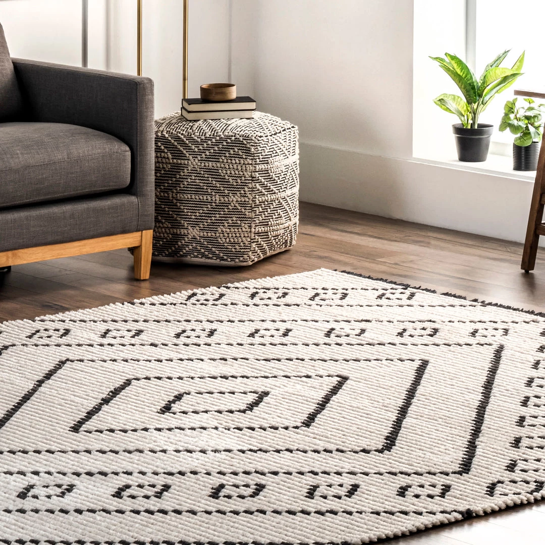 NuLOOM New Arrivals Lara Diamond Fringed Area Rug 9 NuLOOM New Arrivals Lara Diamond Fringed Area Rug