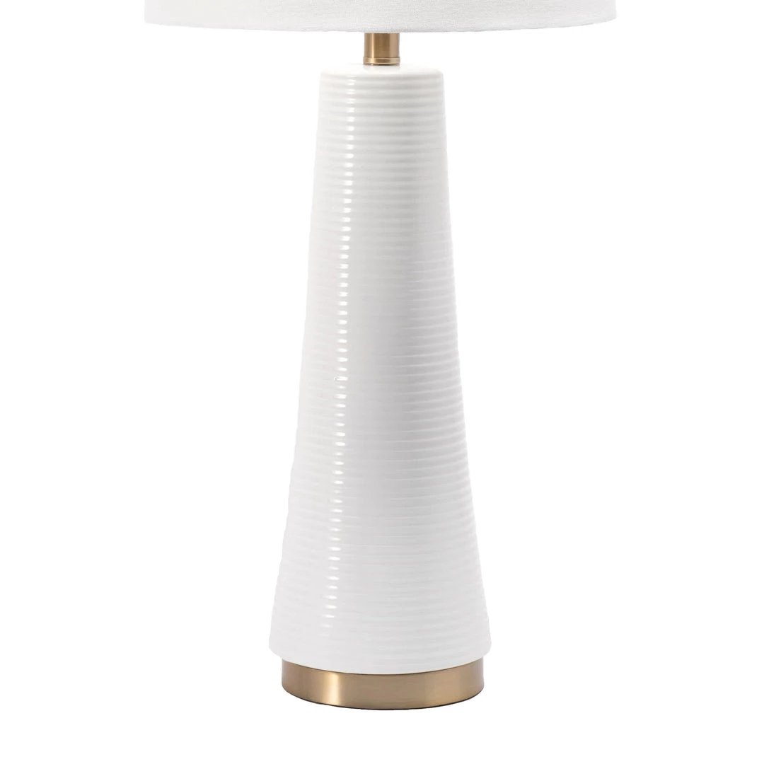 NuLOOM New Arrivals Fayette 30" Ceramic Table Lamp 6 NuLOOM New Arrivals Fayette 30" Ceramic Table Lamp