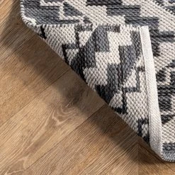 NuLOOM Thea Geometric Aztec Cotton Area Rug