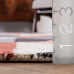 NuLOOM Bianca Triangles Area Rug Bedroom