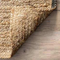 NuLOOM New Arrivals Kellie Handmade Braided Farmhouse Jute Area Rug 15 NuLOOM New Arrivals Kellie Handmade Braided Farmhouse Jute Area Rug