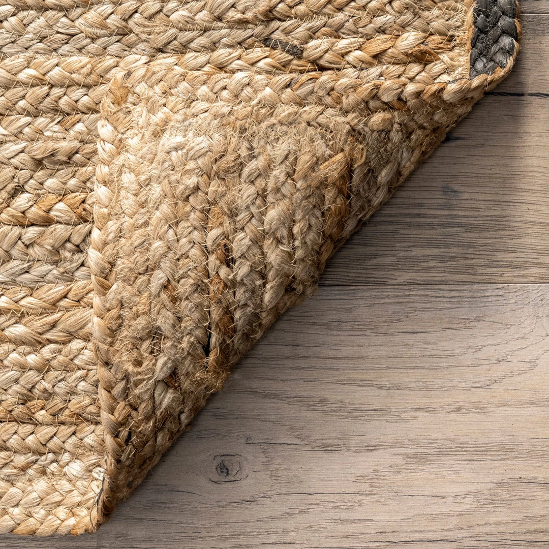 NuLOOM New Arrivals Kellie Handmade Braided Farmhouse Jute Area Rug 7 NuLOOM New Arrivals Kellie Handmade Braided Farmhouse Jute Area Rug
