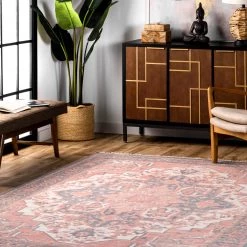 NuLOOM Hand Woven Werner Fringe Area Rug