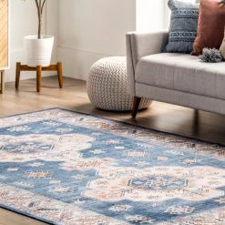 NuLOOM New Arrivals Traditional Tribal Washable Area Rug