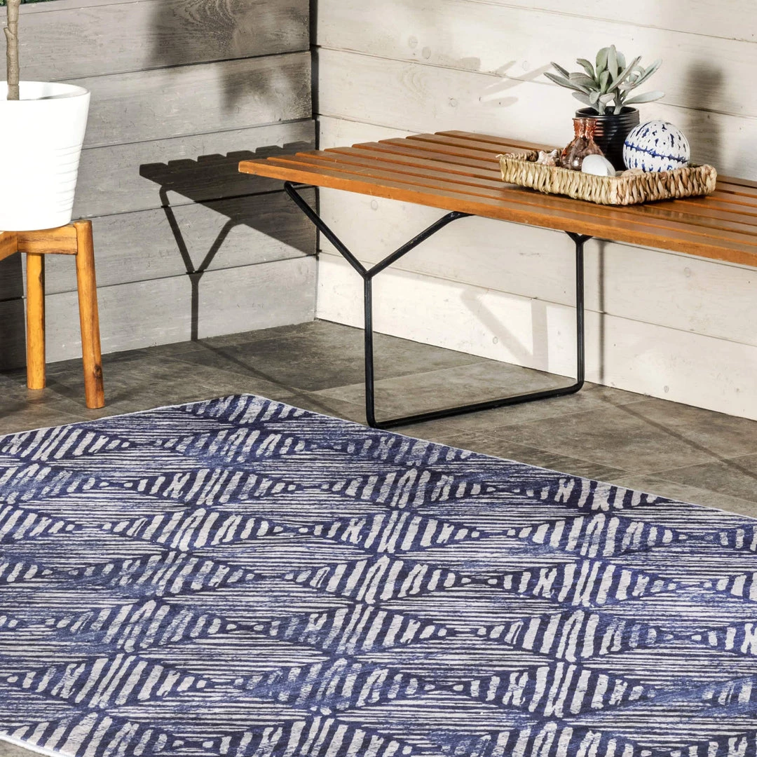 NuLOOM Cami Modern Machine Washable Indoor/Outdoor Area Rug New Arrivals 9 NuLOOM Cami Modern Machine Washable Indoor/Outdoor Area Rug New Arrivals