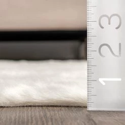 NuLOOM Faux Cowhide Washable Area Rug New Arrivals