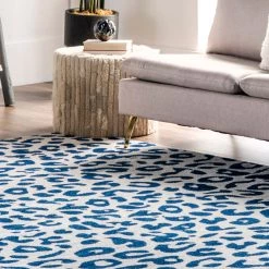 NuLOOM Leopard Print Area Rug Traditional