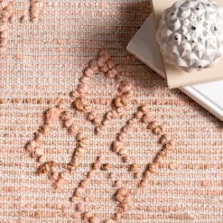 NuLOOM New Arrivals Handmade Moroccan Julianne Jute Area Rug