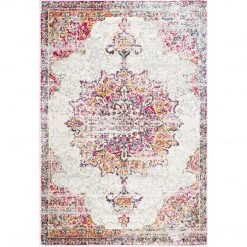 NuLOOM Vintage Medallion Leola Area Rug