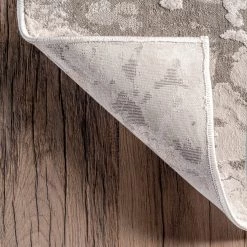 NuLOOM Alexa Textured Modern Marble Area Rug