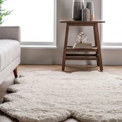 NuLOOM Quarto Faux Sheepskin Shag Area Rug New Arrivals